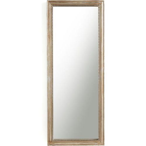 Afsan 55 x 140cm Solid Mango Rectangular Mirror - LA REDOUTE INTERIEURS - Modalova