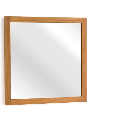 Oiled 60cm Square Bathroom Mirror - LA REDOUTE INTERIEURS - Modalova