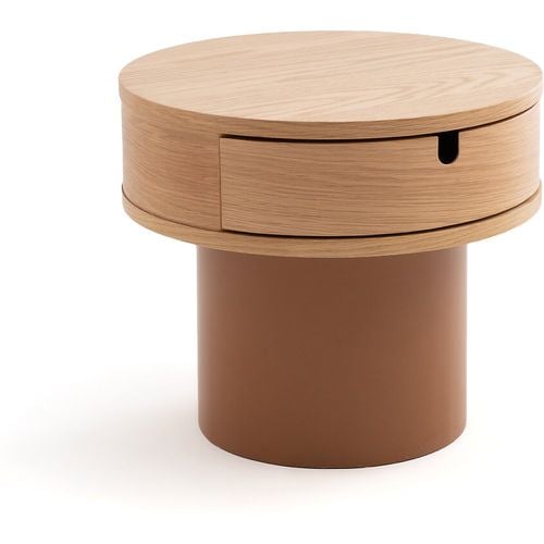 Tamita 1-Drawer Lacquered base Bedside Table - LA REDOUTE INTERIEURS - Modalova