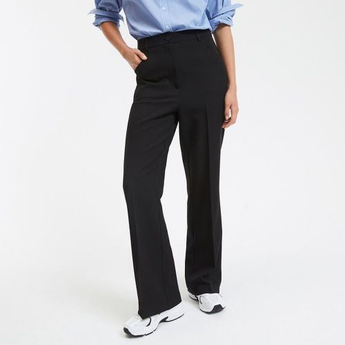 Recycled Flared Trousers, Length 31.5" - LA REDOUTE COLLECTIONS - Modalova