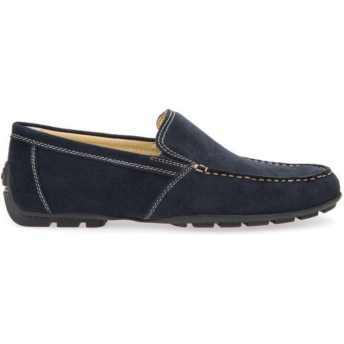 Moner Suede Loafers - Geox - Modalova