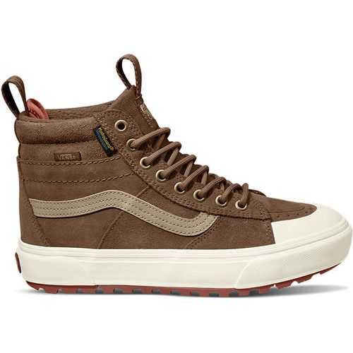 MTE Sk8-Hi High Top Trainers in Leather - Vans - Modalova