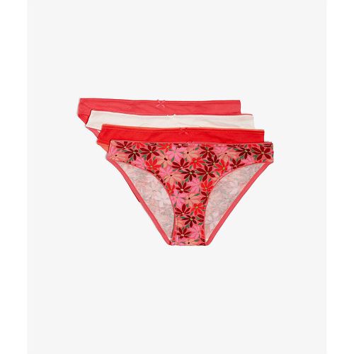 Pack of 4 Jackie Planet Knickers - ETAM - Modalova