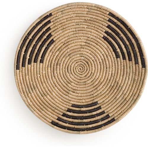 Jutlo 70cm Diameter Woven Straw Wall Decoration - LA REDOUTE INTERIEURS - Modalova