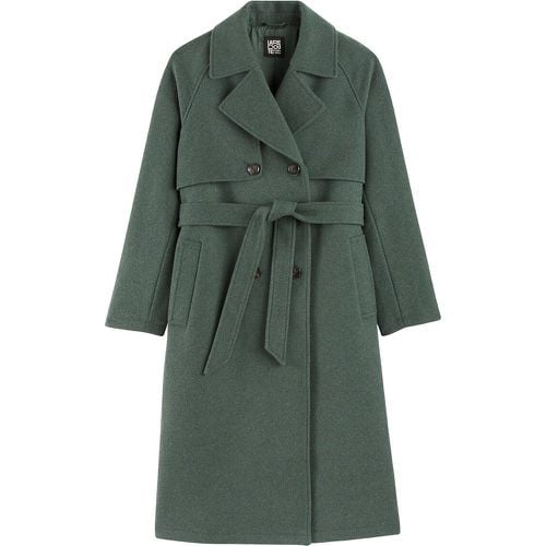 Recycled Long Winter Coat - LA REDOUTE COLLECTIONS - Modalova