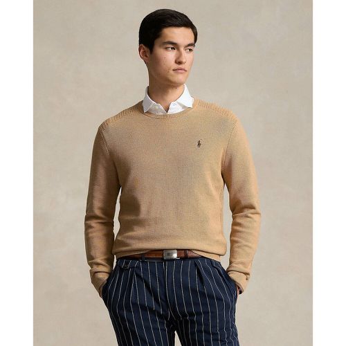 Lightweight Cotton Jumper with Crew Neck - Polo Ralph Lauren - Modalova