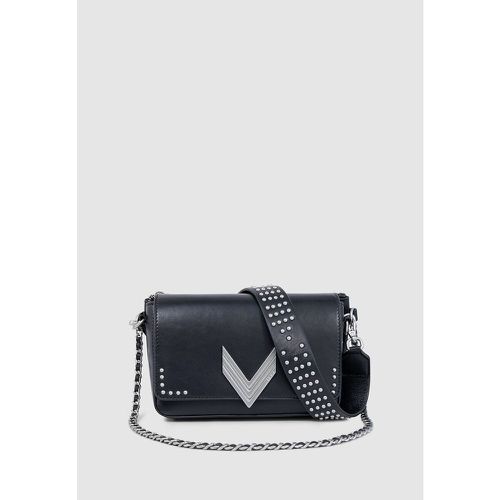 Rock Crossbody Bag in Leather - IKKS - Modalova