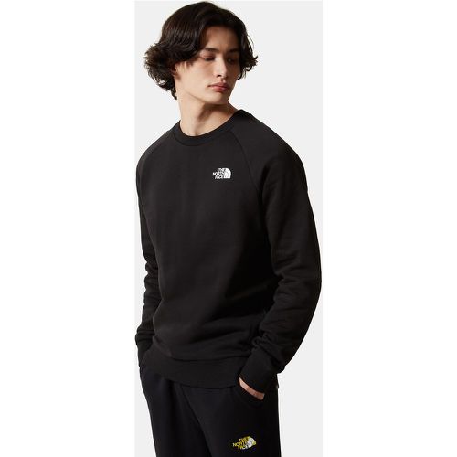 Redbox Cotton Raglan Sweatshirt with Crew Neck - The North Face - Modalova