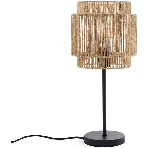 Yaku Metal & Hemp Table Lamp - LA REDOUTE INTERIEURS - Modalova