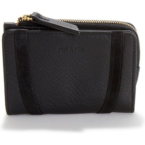 Roza Leather Zipped Purse - NAT & NIN - Modalova