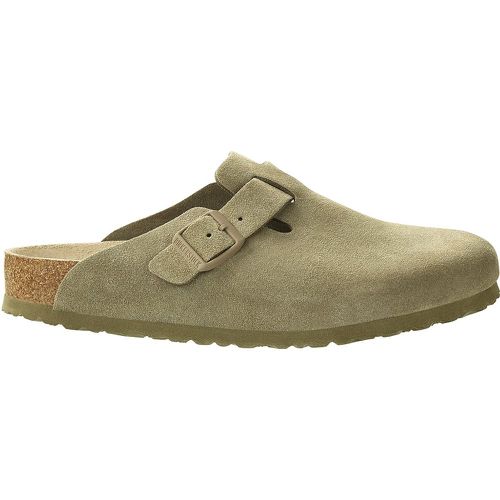 Boston Suede Clogs - Birkenstock - Modalova