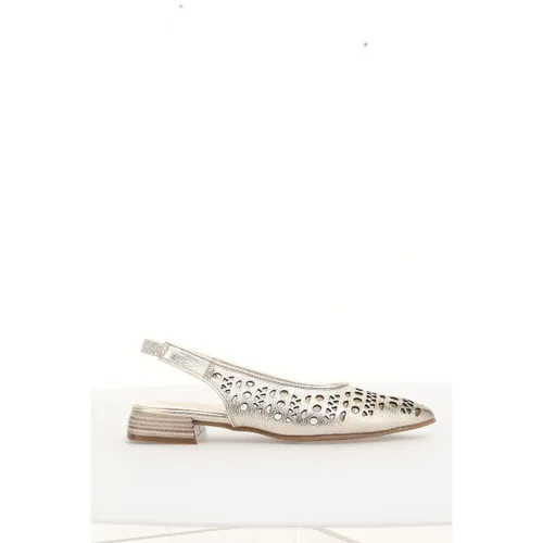 Leather Ballet Flats - MJUS - Modalova