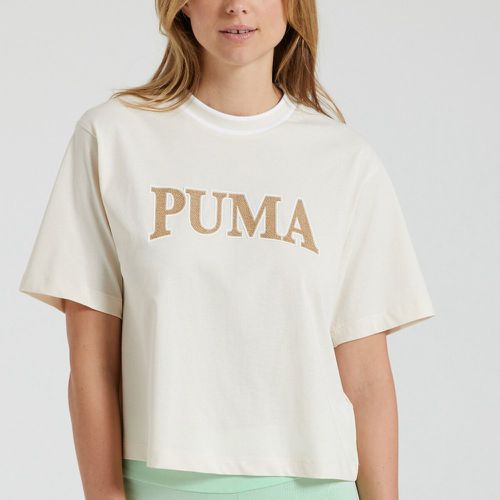 Squad Graphic Cotton T-Shirt - Puma - Modalova