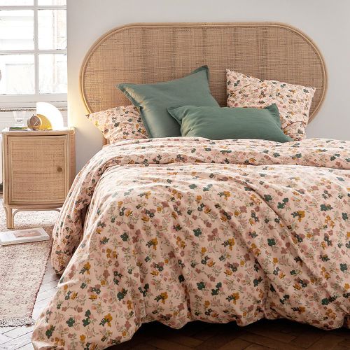 Callas Floral 100% Washed Cotton Pillowcase - LA REDOUTE INTERIEURS - Modalova