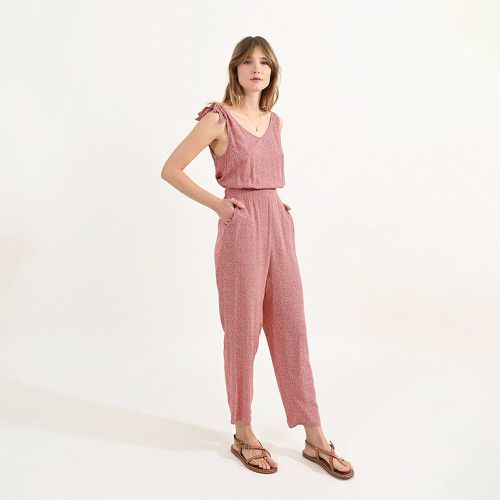 Printed Jumpsuit - MOLLY BRACKEN - Modalova