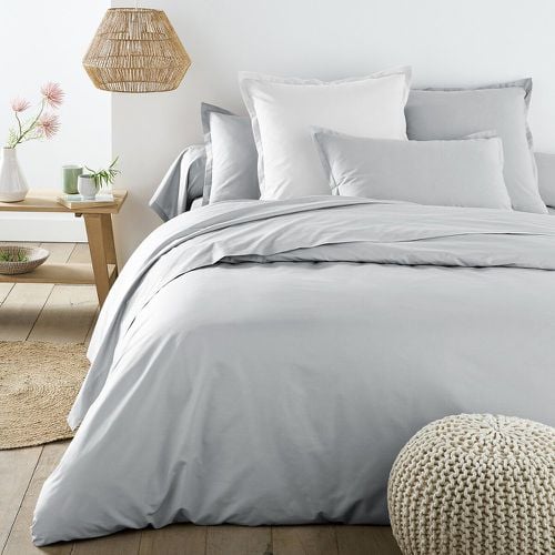 Scenario 100% Cotton Percale Zipped 200 Thread Count Duvet Cover - LA REDOUTE INTERIEURS - Modalova