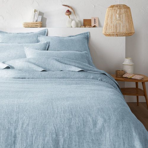 Linot Plain 100% Washed Linen Duvet Cover - LA REDOUTE INTERIEURS - Modalova