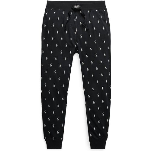 Logo Print Pyjama Bottoms in Cotton - Polo Ralph Lauren - Modalova