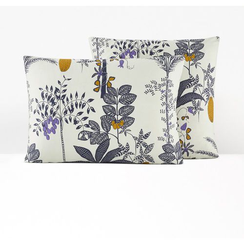 Kampong Jungle 100% Cotton Satin 300 Thread Count Pillowcase - LA REDOUTE INTERIEURS - Modalova