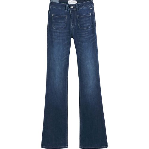 High Waist Bootcut Jeans with Patch Pockets - FREEMAN T. PORTER - Modalova