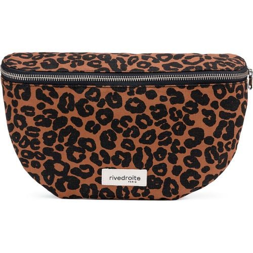 Custine Bum Bag in Leopard Print - RIVE DROITE PARIS - Modalova