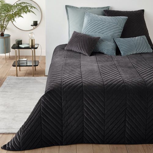 Milano Velvet Quilted Cushion Cover - LA REDOUTE INTERIEURS - Modalova