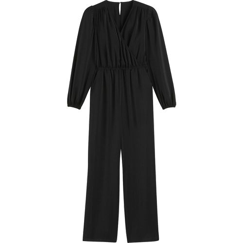 Recycled Long Sleeve Jumpsuit, Length 30" - LA REDOUTE COLLECTIONS - Modalova