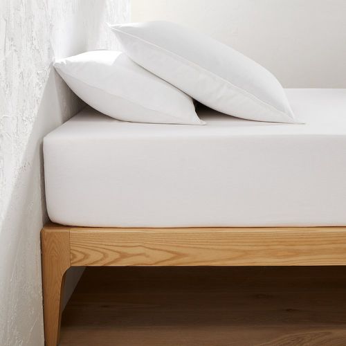 Clara 30cm 100% Cotton Flannel Fitted Sheet - LA REDOUTE INTERIEURS - Modalova