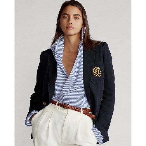 Cotton Blend Fitted Blazer - Polo Ralph Lauren - Modalova