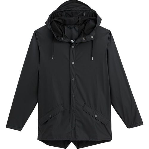 Unisex Hooded Waterproof Jacket - Rains - Modalova