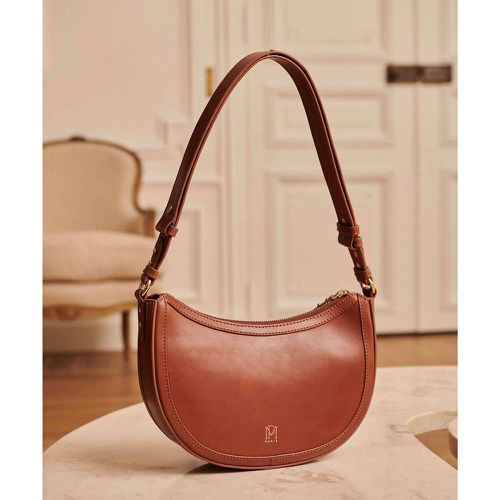 Saula Leather Shoulder Bag - PETITE MENDIGOTE - Modalova