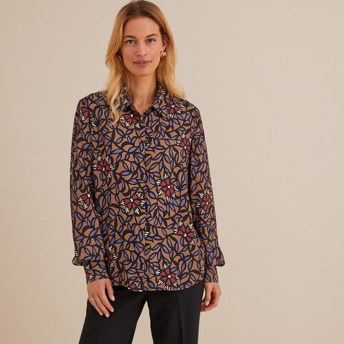 Floral Print Shirt with Long Sleeves - Anne weyburn - Modalova