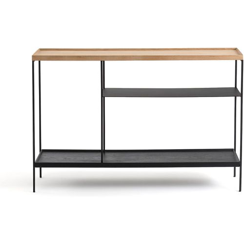 Tidder Metal & Oak Veneer Console Table - AM.PM - Modalova