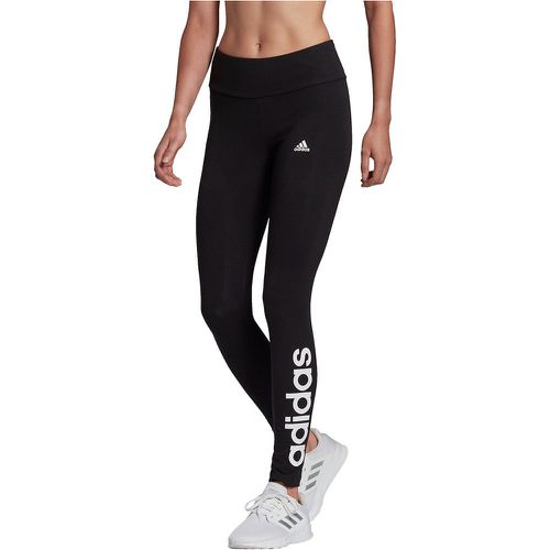 Logo Print Cotton Leggings with High Waist - ADIDAS SPORTSWEAR - Modalova