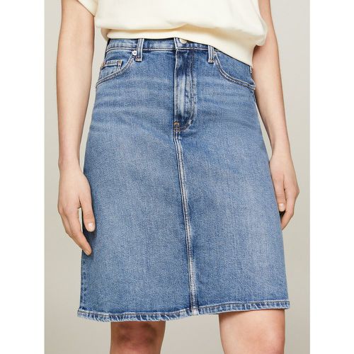 Knee-Length Skirt with High Waist - Tommy Hilfiger - Modalova