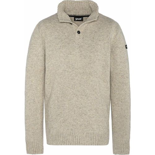 Outrider 4 Half Button Jumper - Schott - Modalova