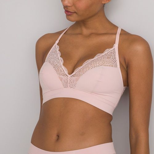 Avry Non-Underwired Bra - LA REDOUTE COLLECTIONS - Modalova