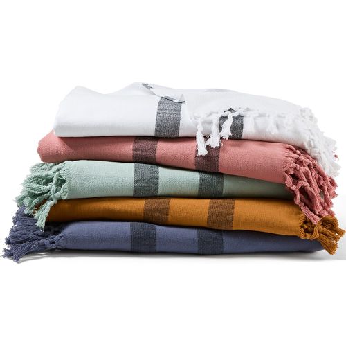 Antalya 100% Organic Cotton Towelling Bath Towel - LA REDOUTE INTERIEURS - Modalova