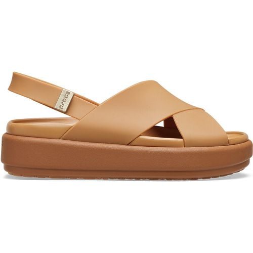 Brooklyn Luxe Cross Strap Mules - Crocs - Modalova