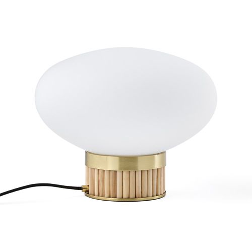 Signatures Dolce Brass, Bamboo and Opaline Glass Lamp - LA REDOUTE INTERIEURS - Modalova