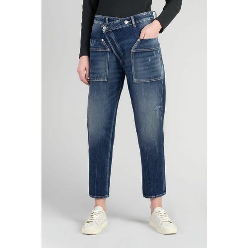 Cosy Ankle Grazer Boyfriend Jeans - LE TEMPS DES CERISES - Modalova