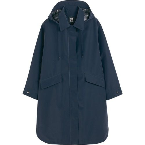 Signatures Prisca Recycled Oversize Waxed Jacket with Removable Hood - LA REDOUTE COLLECTIONS - Modalova