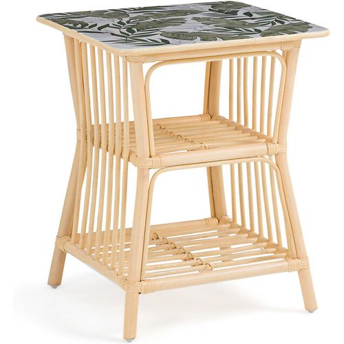 Naturo Rattan Side Table - LA REDOUTE INTERIEURS - Modalova