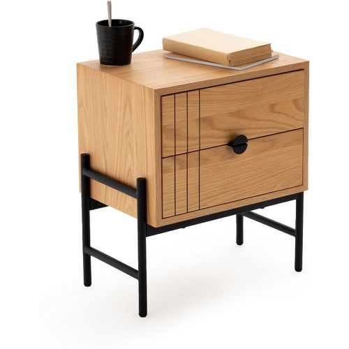 Clara 2-Drawer Bedside Table - LA REDOUTE INTERIEURS - Modalova