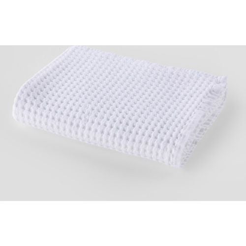 Tifli Honeycomb 100% Cotton Towel - LA REDOUTE INTERIEURS - Modalova