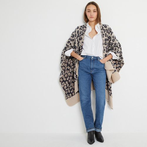 Printed Poncho - LA REDOUTE COLLECTIONS - Modalova