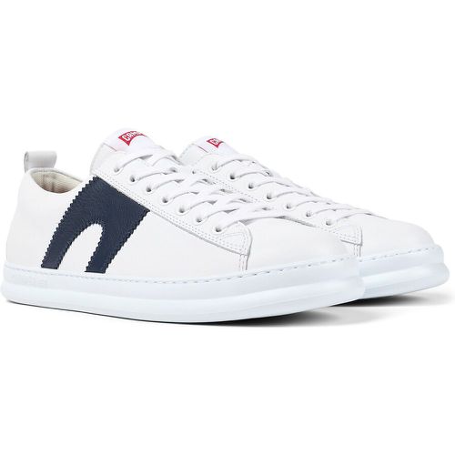 Rebound Optic Leather Trainers - Camper - Modalova