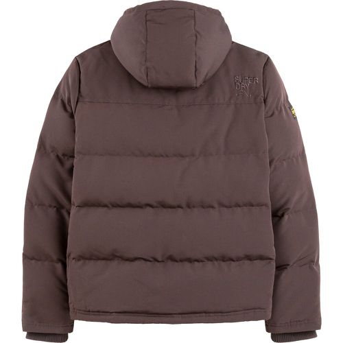 Everest Short Padded Jacket with Hood - Superdry - Modalova