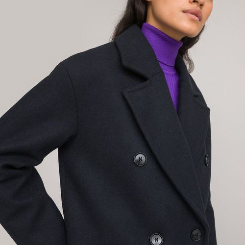 Signatures Barnabé Coat in Recycled Wool Mix - LA REDOUTE COLLECTIONS - Modalova