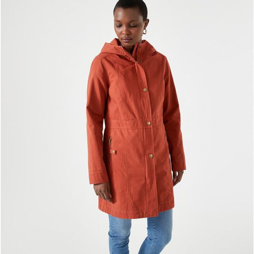 Mid-Length Hooded Parka in Cotton, Mid-Season - Anne weyburn - Modalova